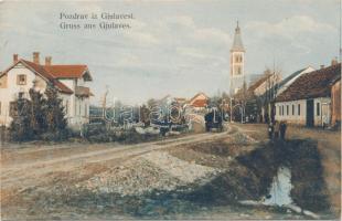 Dulovac, Gjulaves; street scene