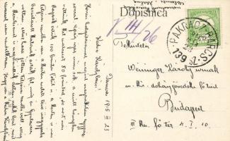 Dulovac, Gjulaves; street scene