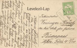 Perlak, Fő utca; Sümegh Gusztáv kiadása / main street