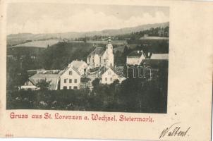 1899 Sankt Lorenzen am Wechsel