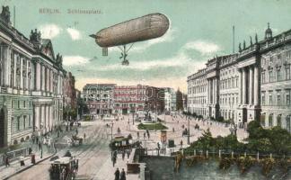 Berlin, Schlossplatz, Zeppelin (EK)