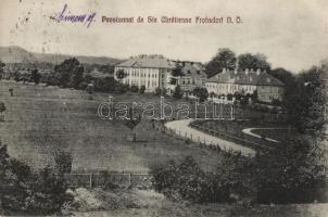 Frohsdorf, Pensionnat de Ste Chrétienne / Christian boarding school (EK)
