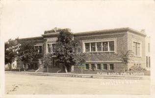 Jamestown N. Dak. Foto AK