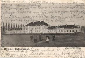 Csáktornya, Uradalmi tiszti lak / officer's apartment (fa)