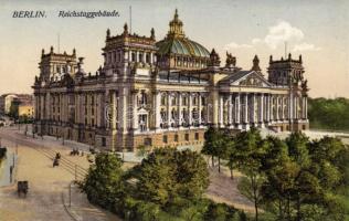 Berlin - 11 db old unwritten postcards