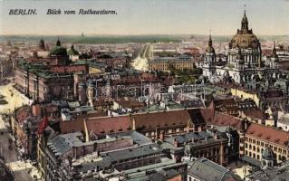 Berlin - 11 db old unwritten postcards