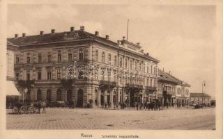 Kassa, Kosice; Schalkház nagyszálloda / hotel