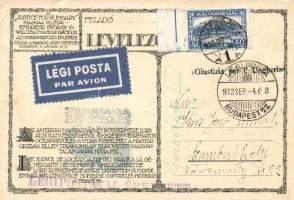 1931 Justice for Hungary, Endrész György, Wilczek Sándor, transatlantic flight (EB)