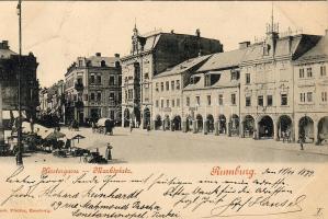 Rumburg Marktplatz