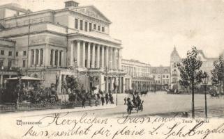Warsaw, Warszawa; Theatre Wielki (EK)