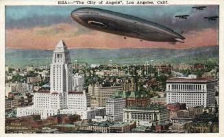 Los Angeles, "The city of Angels" Graf Zeppelin
