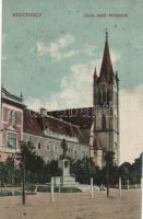 Keszthely, Római katolikus templom, Mérei Ignác kiadása  (fa)