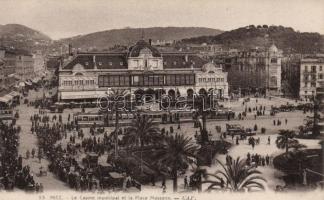 Nice, Nizza; Municipal Casino, Massena square