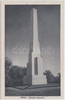 Roma, Monolite Mussolini