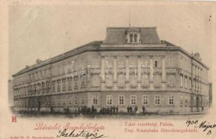 Szombathely, Üzlet vezetőségi palota