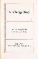Klasszikus regénytár 53 kötet a sorozatból, Kiadói vaknyomott, aranyozott egészvászon kötésben, mind...