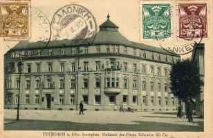 Tetschen Firme Schenker