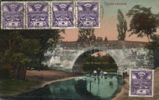 Tápiószele, kőhíd (EB)