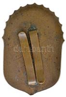 ~1921. "Vitézi Jelvény" zománcozott kitüntetés T:1-,2
Hungary ~1921. "Badge of the Or...