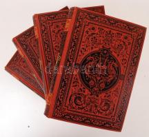 Schillers sämtliche Werke I.-IV. Stuttgart, 1888. Gothaischen Verlag. Aranyozott, szép állapotú egés...