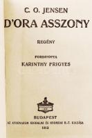 Athenaeum regénysorozata 31 kötetben Bp., cca 1910. Aranyozott gerincű egészvászon kötésben