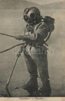 Taucher, Diver, Palombaro (fl)