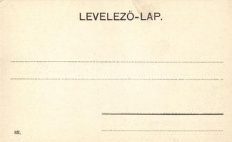 Hortobágy, Pányvavetés (lófogás); Eperjesy István kiadása