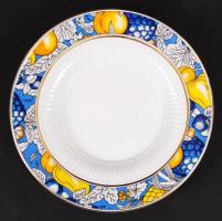 Hollóházi Apollo porcelán 6 személyes teás készlet, teljes, hibátlan, jelzett