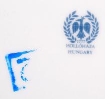 Hollóházi Apollo porcelán 6 személyes teás készlet, teljes, hibátlan, jelzett