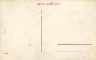 Eger, Széchenyi utca, Agrár palota; floral