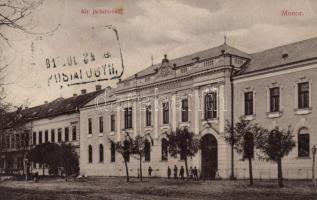 Monor, Királyi Járásbíróság (EK)