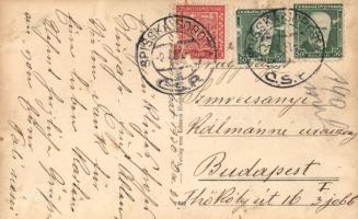 Szepesszombat, Spisska Sobota, Georgenberg (EK)