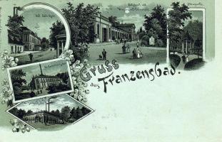 Franzensbad Litho