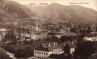 Brassó, Bolgárszék; Brassói Lapok kiadása / Obere Vorstadt