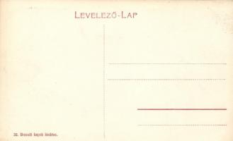 Brassó, Bolgárszék; Brassói Lapok kiadása / Obere Vorstadt