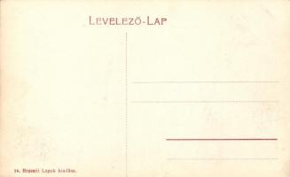 Brassó, Postarét; Brassói Lapok kiadása / Postwiese