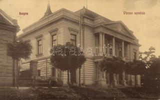 Lugos, Lugoj; Városi színház / theatre (EK)