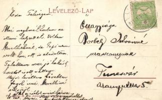 Lugos, Lugoj; Városi színház / theatre (EK)