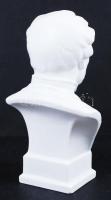 Herendi Erkel Ferenc mellszobor, fehér mázas, jelzett, hibátlan, m:22 cm