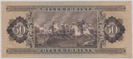 1951. 50Ft T:III (szép papír)
Adamo F18