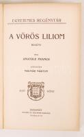 Egyetemes regénytár 6 kötet a sorozatból . Bp., 1890. Singer és Wolfner. Gottermayer egészvászon köt...