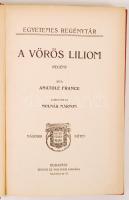 Egyetemes regénytár 6 kötet a sorozatból . Bp., 1890. Singer és Wolfner. Gottermayer egészvászon köt...