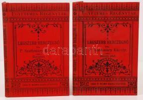 Egyetemes regénytár 6 kötet a sorozatból . Bp., 1890. Singer és Wolfner. Gottermayer egészvászon köt...