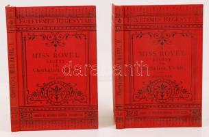 Egyetemes regénytár 6 kötet a sorozatból . Bp., 1890. Singer és Wolfner. Gottermayer egészvászon köt...