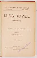 Egyetemes regénytár 6 kötet a sorozatból . Bp., 1890. Singer és Wolfner. Gottermayer egészvászon köt...