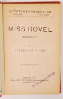 Egyetemes regénytár 6 kötet a sorozatból . Bp., 1890. Singer és Wolfner. Gottermayer egészvászon köt...