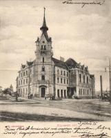 Kaposvár, Városháza 'folding card' kiadja Gerő Zsigmond