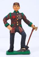 Erdész hallgató ólomfigura Walden egyenruhában