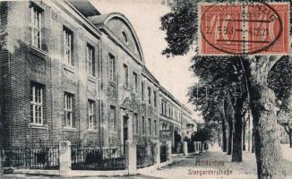 Szczecin, Stettin; Altdamm, Dabie; Stargarderstrasse / street