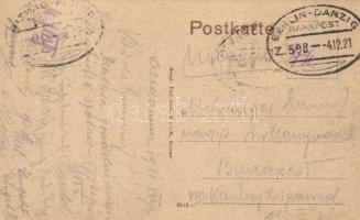 Szczecin, Stettin; Altdamm, Dabie; Stargarderstrasse / street